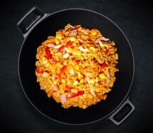 Карри с рисом Wok L
