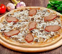 Пицца Жюльен (тонкое тесто)