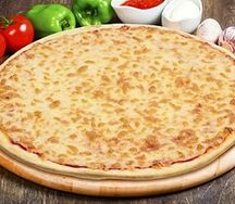 Пицца Маргарита (тонкое тесто)