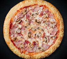 Пицца Деревенская (толстое с сыром)