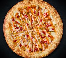 Пицца Фермерская (толстое с сыром)