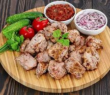 Шашлык из свинины