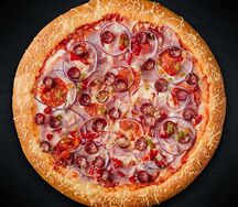 Пицца Мафия (толстое с сыром)