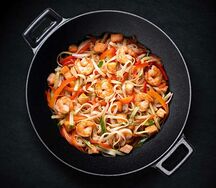 Морской Wok L