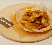Жареная картошка по-домашнему