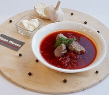 Борщ с говядиной
