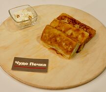 Блинчик с творогом