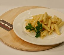 Макароны вареные