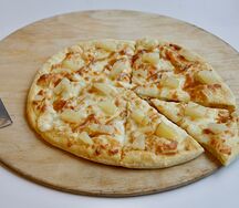 Пицца Карамельный ананас