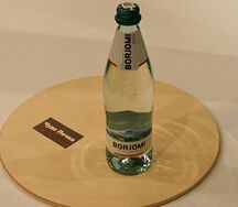 Вода минеральная Borjomi