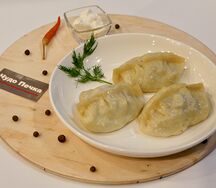 Манты узбекские традиционные
