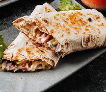 Шаверма с курицей