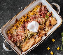 Кобб с куриным филе