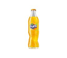 Fanta в стеклянной бутылке