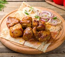 Шашлык из cвинoй мякоти