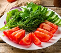 Овощная нарезка