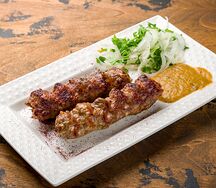 Люля-кебаб из баранины