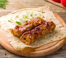 Люля-кебаб из говядины