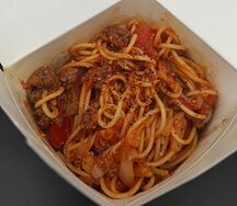 Болоньезе спагетти