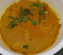 Суп куриный