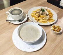 Сырный крем-суп