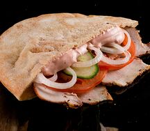 Осетинская пита с курицей