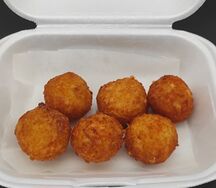 Сырные шарики