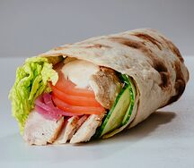 Арабская шаверма