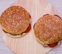 Пицца-бургер