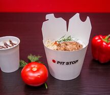 Мясной обед