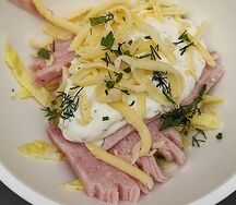 Салат Ветчина & Сыр