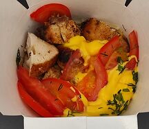 Пит-стоп ланч