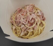 Карбонара спагетти
