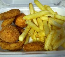 Куриные крылышки