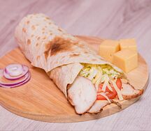 Четыре сыра шаверма