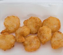 Хрустящие креветки