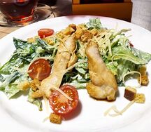 А-ля Цезарь с курицей