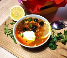 Солянка фирменная