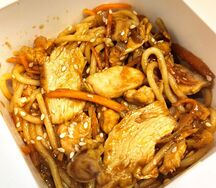 Терияки-спагетти