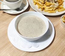 Крем-суп Грибной