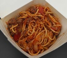 Болоньезе-вок