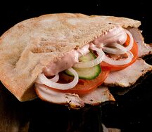 Аджарская пита с говядиной