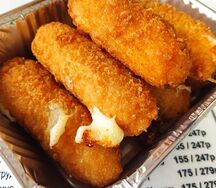 Сырные пальчики