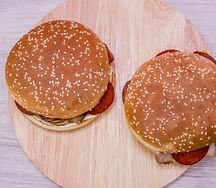 Супер гриль бургер