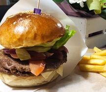 Биф тейсти бургер