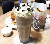 Коктейль банановый шейк