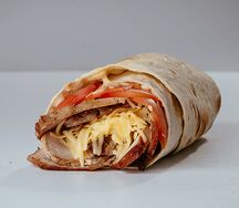 Чизбургер-шаверма