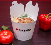 Спагетти Маринара терияки