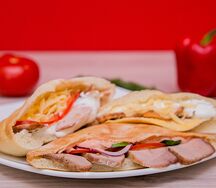 Четыре сыра пита