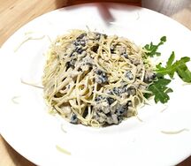 Жюльено-спагетти